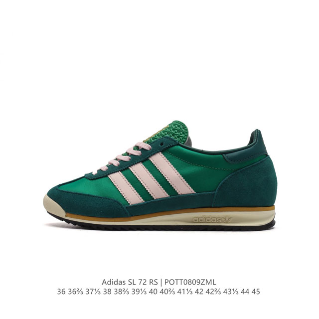 adidas Sl 72 Shoes T ecotex eva Ecotex Eva Ie3427 36 36 37 38 38 39 40 40 41 42