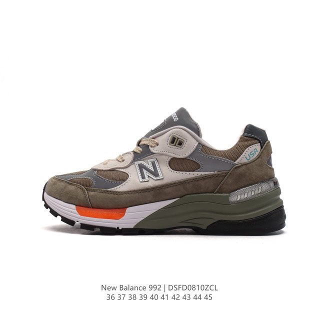 jound New Balance 992 abzorb ndurance :M992Wt 39-45 Dsfd0810Zcl