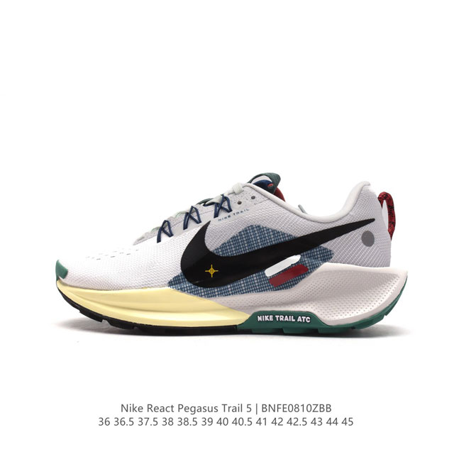 Nike Pegasustrail5 Reactx Gr 11 Nike Reactx Reactx Flywire Dv3864 36-45 Bnfe081