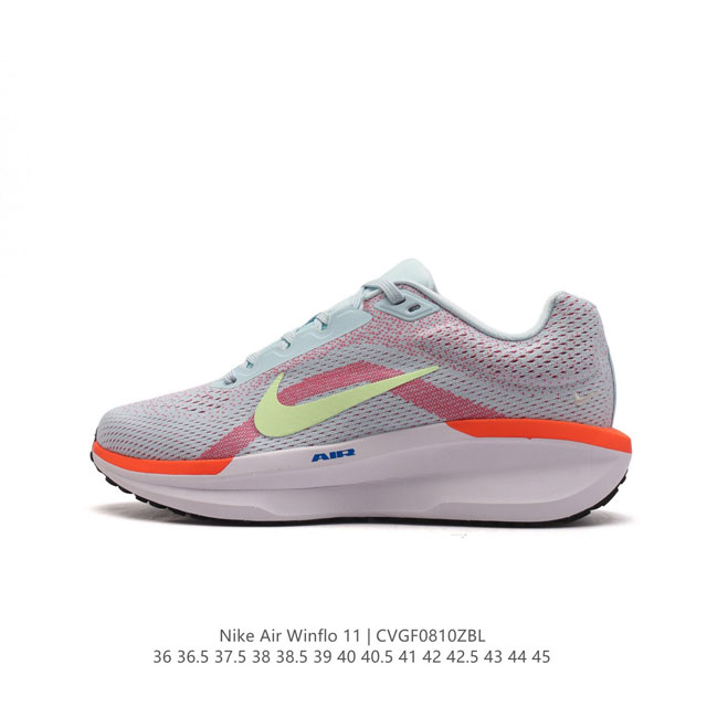 Nike 2024 zoom Winflo 11 Nike Winflo 11 cushlonst : Fj9509-402 36-45 Cvgf0810Zb