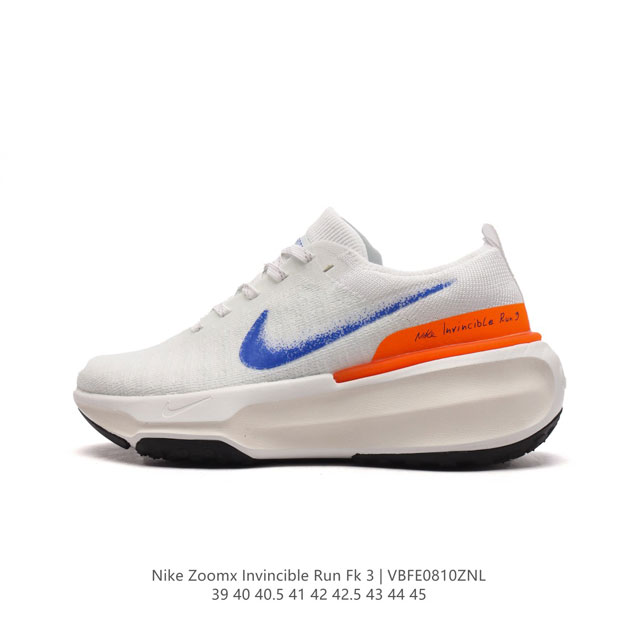 Nike Zoomx Invincible Run Fk 3 invincible fvknit & zoomx Zoomx nike 85% Zoomx n