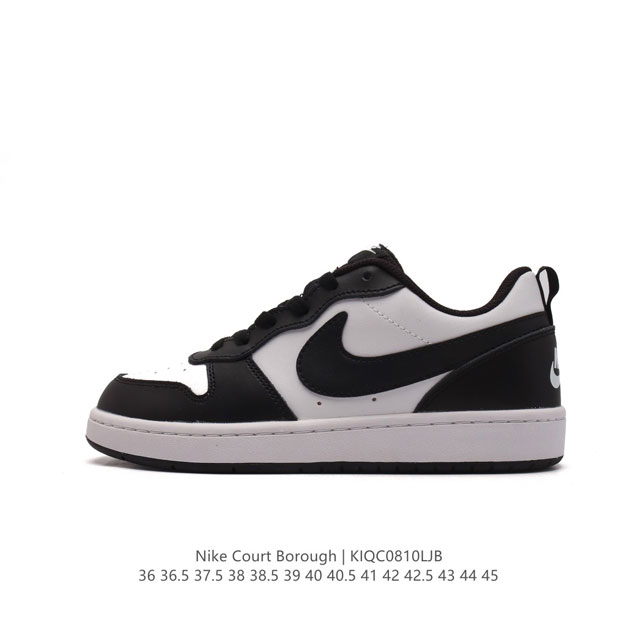 Nike Court Borough Low 2 Gs Bq5448 36-45 Kiqc0810Ljb