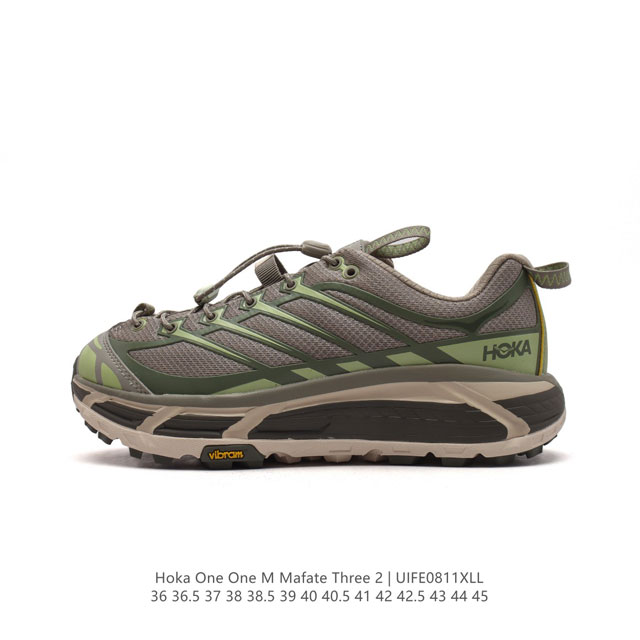 Hoka One One Mafate Three 2 Mafate Speed 2 Eva Vibram Megragrip Mafate Three2 H