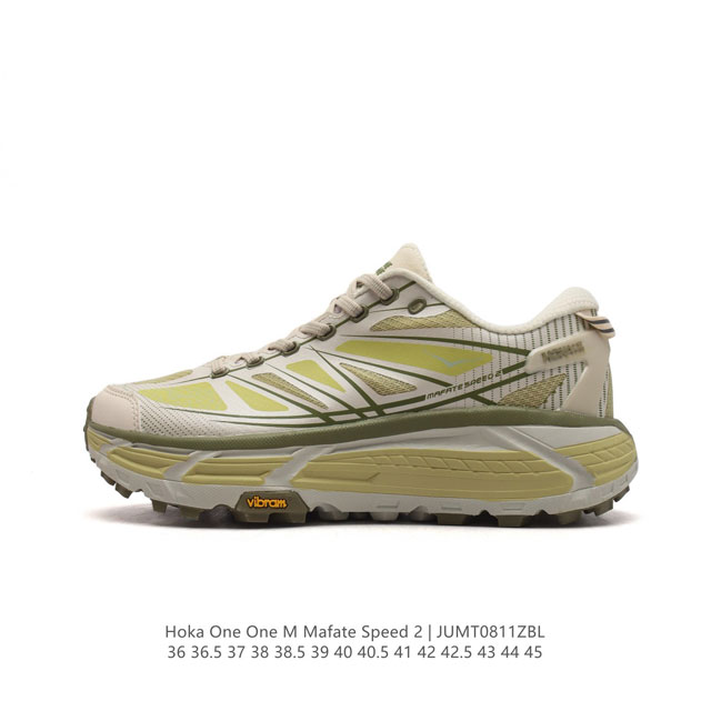 Hoka One One Mafate Speed 2 Low tpu Eva 36-45 Jumt0811Zbl