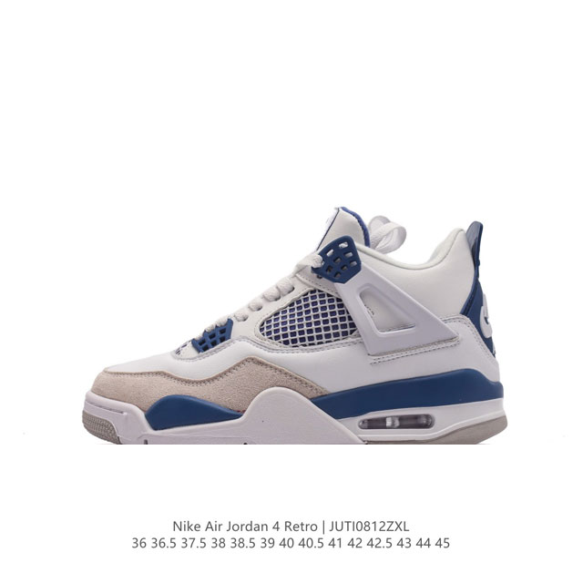 Nike Air Jordan 4 Retro Og aj4 4 Air Sole Fv5029-141 36 36.5 37.5 38 38.5 39 40