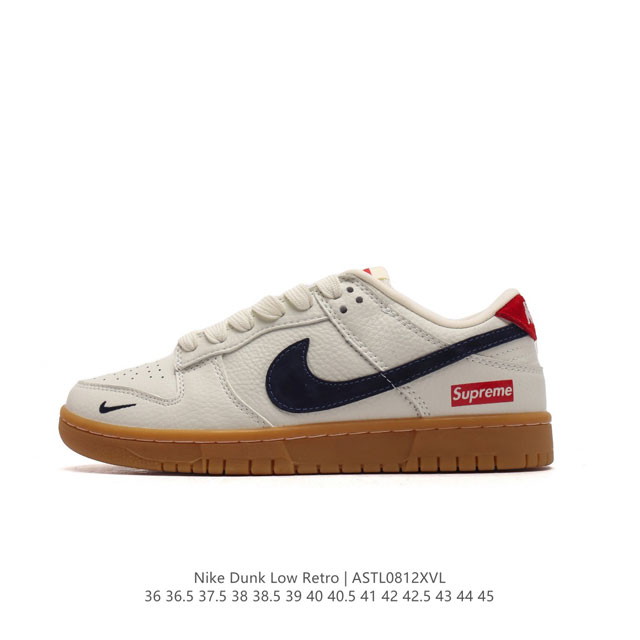 supreme X Nike Dunk Low made By Ideas ing Jh8310-945 36 36.5 37.5 38 38.5 39 40