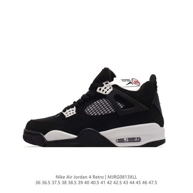 Nike Air Jordan 4 Retro Og aj4 4 Air Sole Dh6927-110 36 36.5 37.5 38 38.5 39 40