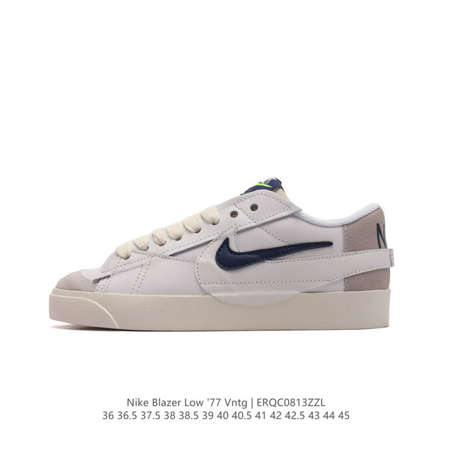 Nike Blazer Low '77 Vntg Swoosh Nike Blazer Low '77 Vntg Fd0378 36 36.5 37.5 38