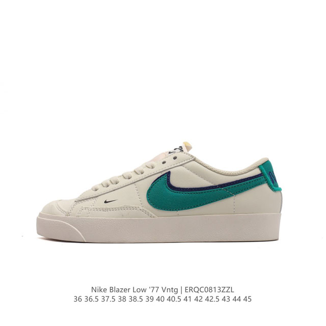 Nike Blazer Low '77 Vntg Swoosh Nike Blazer Low '77 Vntg Fd0378 36 36.5 37.5 38