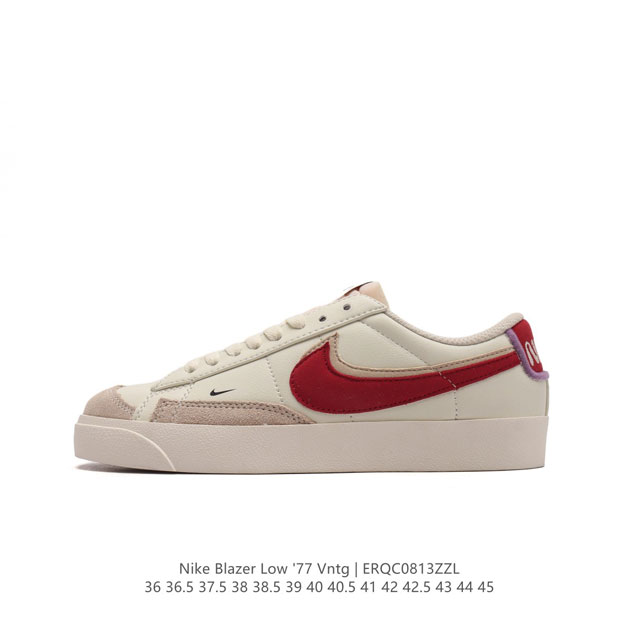 Nike Blazer Low '77 Vntg Swoosh Nike Blazer Low '77 Vntg Fd0378 36 36.5 37.5 38