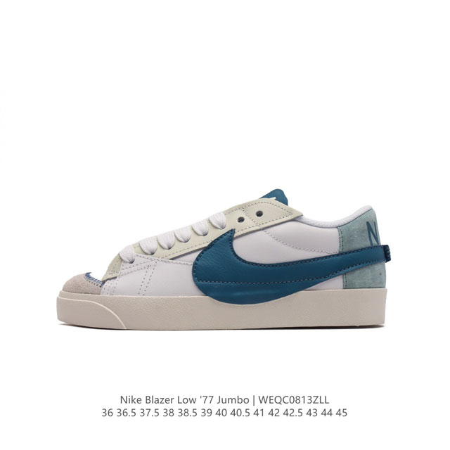 Nike Blazer Low '77 Jumbo 1977 Blazer : Fj5468 36 36.5 37.5 38 38.5 39 40 40.5