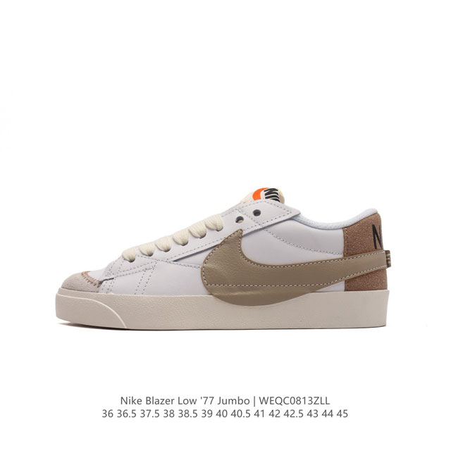 Nike Blazer Low '77 Jumbo 1977 Blazer : Fj5468 36 36.5 37.5 38 38.5 39 40 40.5