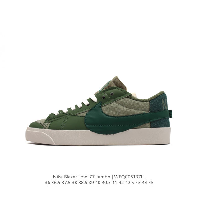 Nike Blazer Low '77 Jumbo 1977 Blazer : Fj5468 36 36.5 37.5 38 38.5 39 40 40.5