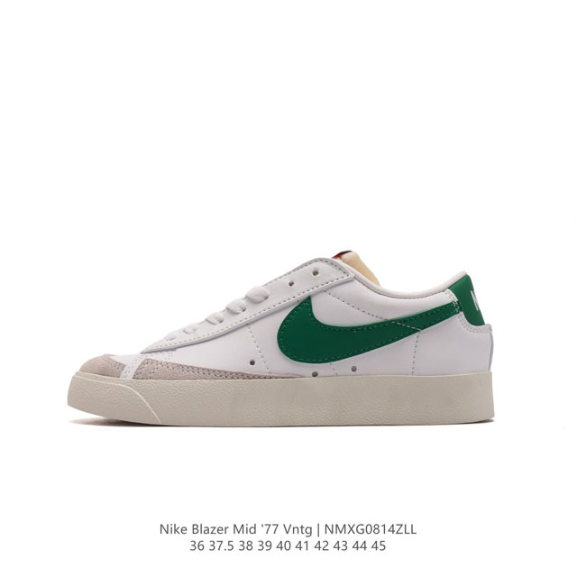 Nike Blazer Low '77 Vntg Swoosh Nike Blazer Low '77 Vntg Da6364 36 37.5 38 39 4