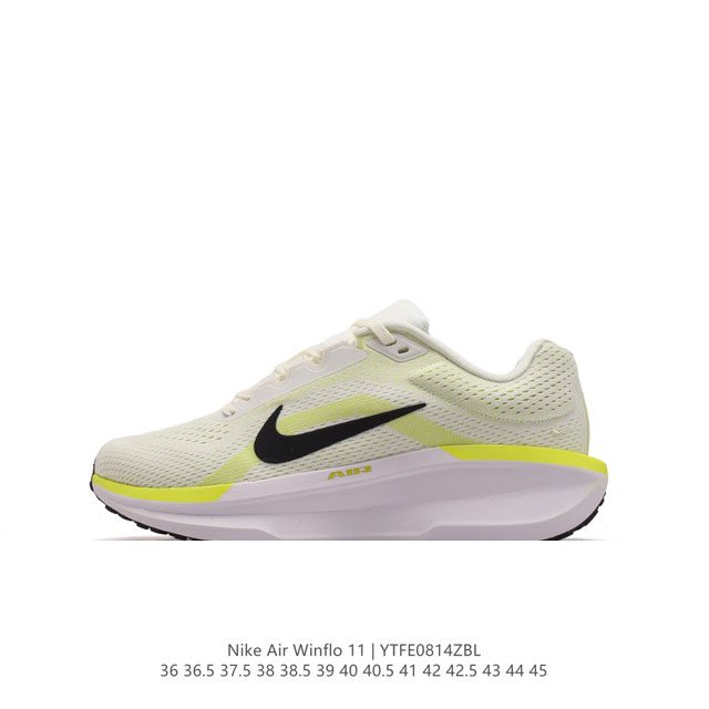 Nike 2024 zoom Winflo 11 Nike Winflo 11 cushlonst : Fj9509-101 36-45 Ytfe0814Zb