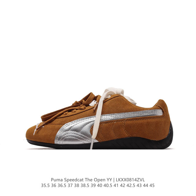 Open Yy X Puma Speedcat Puma Puma Open Yy Speedcat Puma Speed Cat 397397 35.5-4