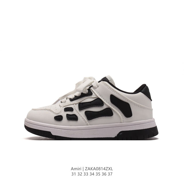 amiri dunk skel-Top-Low-Sneakers amiri a1-Dunk Amiri 31-37 Zaka0814