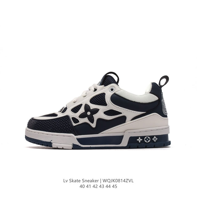 lv Skate Sneaker Lv 40-45 Wqjk0814Zvl