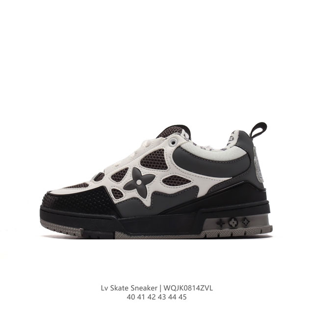 lv Skate Sneaker Lv 40-45 Wqjk0814Zvl