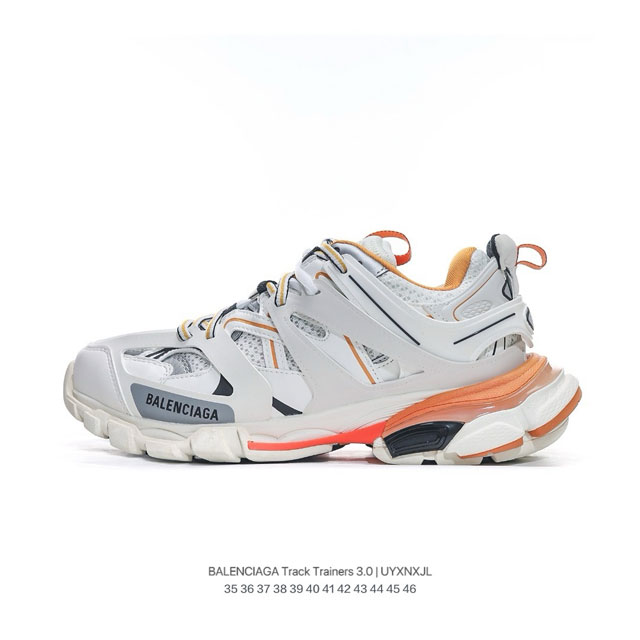 1:1 balenciaga 1:1 balenciaga Track Trainers 3.0 668555 W3Cq6 35 36 37 38 39