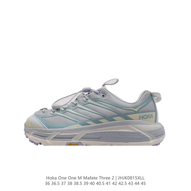 Hoka One One Mafate Three 2 Mafate Speed 2 Eva Vibram Megragrip Mafate Three2 H