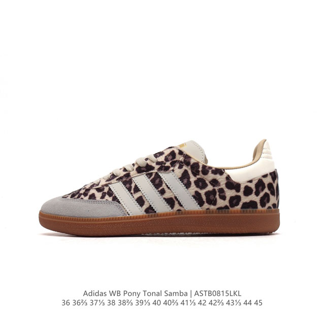 Adidas Wb Pony Tonal Samba samba Samba blokecore Vintage Bella Hadid A Ap Rocky