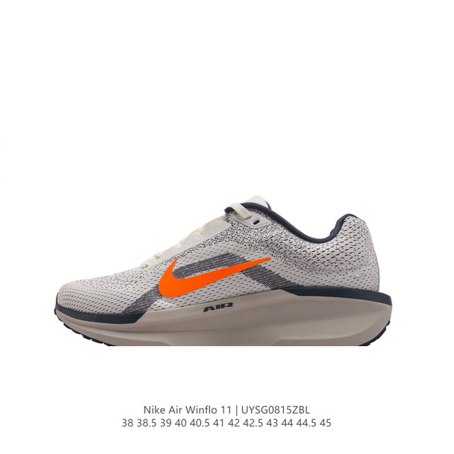 Nike 2024 zoom Winflo 11 Nike Winflo 11 cushlonst : Fj9509-101 38-45 Uysg0815Zb