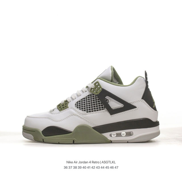 aj4 4 jordan pu air Og nike Wmns Air Jordan 4 Retro Off Noir aj4 36 37 38 39 40