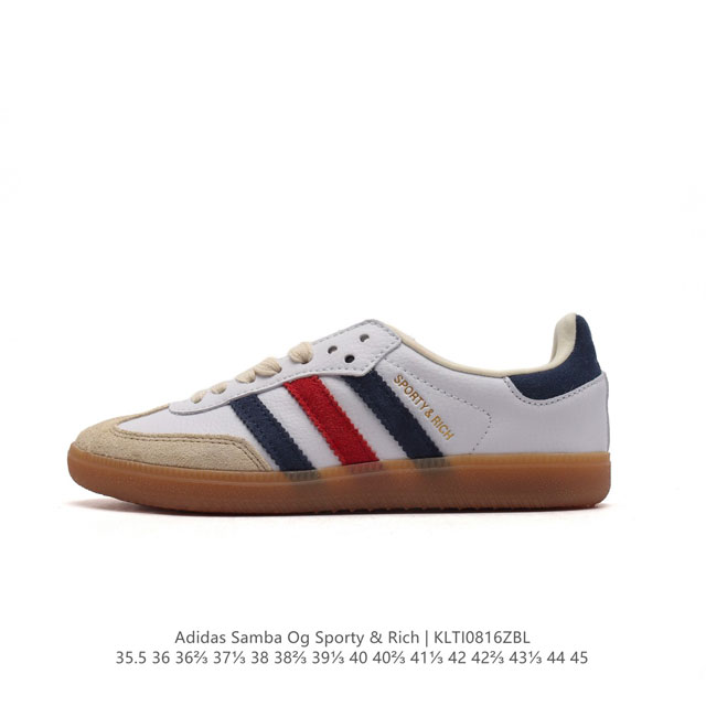 Sporty & Rich X Adidas Originals Samba Og Ih8338 35.5 36 36 37 38 38 39 40 40 4