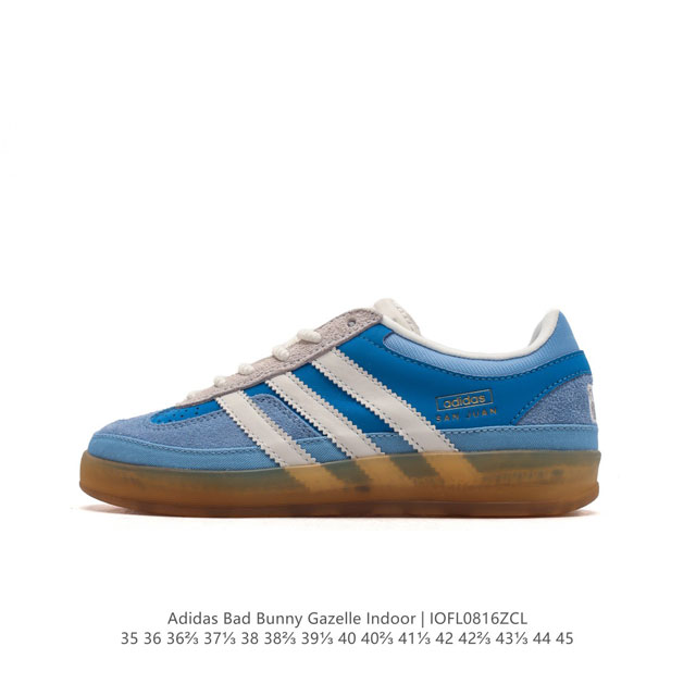 T bad Bunny X Adidas Gazelle Indoor Badbunny adidas gazelleindoor If9734 35 36