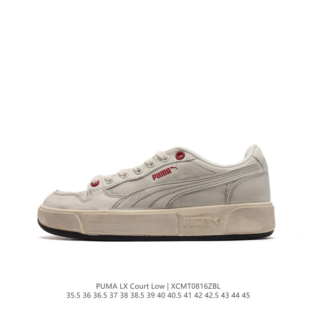 puma lx Court Low : : : + : softfoam+ 399254 01 35.5-45 Xcmt0816Zbl