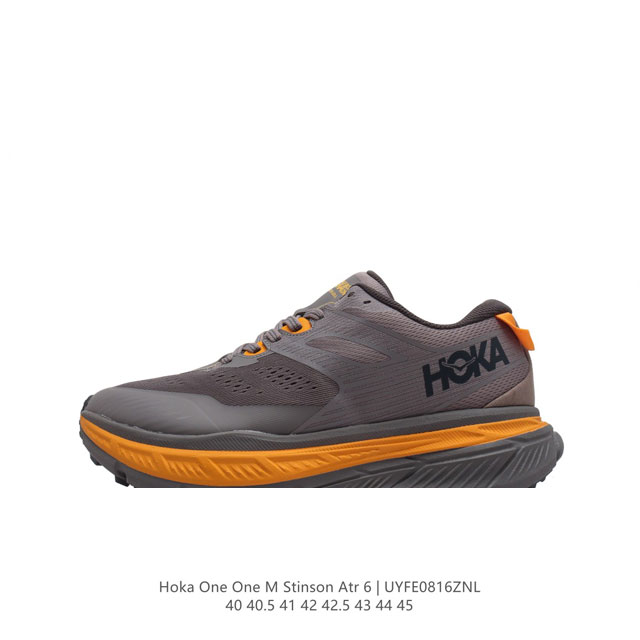 Hoka One One stinson Atr 6 6 hoka stinson Atr 6 hoka 6 6 06 40-45 Uyfe0816Znl