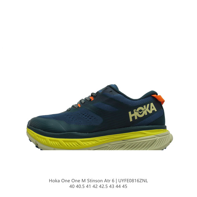 Hoka One One stinson Atr 6 6 hoka stinson Atr 6 hoka 6 6 06 40-45 Uyfe0816Znl