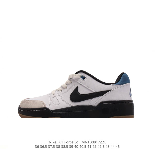 Nike Nike Full Force Low Nike Full Force 8 Air Force Iii Force Hj7262- 36 36.5