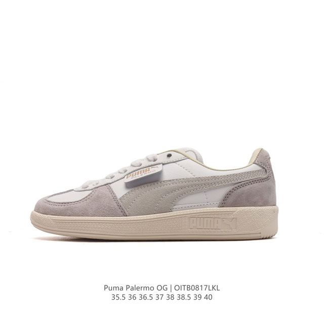 puma Palermo Og Army Trainer Og Logo dx 397246 01 : 35.5-40 Oitb0817Lkl