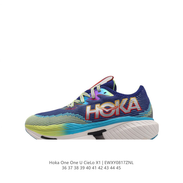 hoka One One cielo X1 hoka cielo X1 peba Cielo X1 1123161 36-45 Ewxy0817Znl