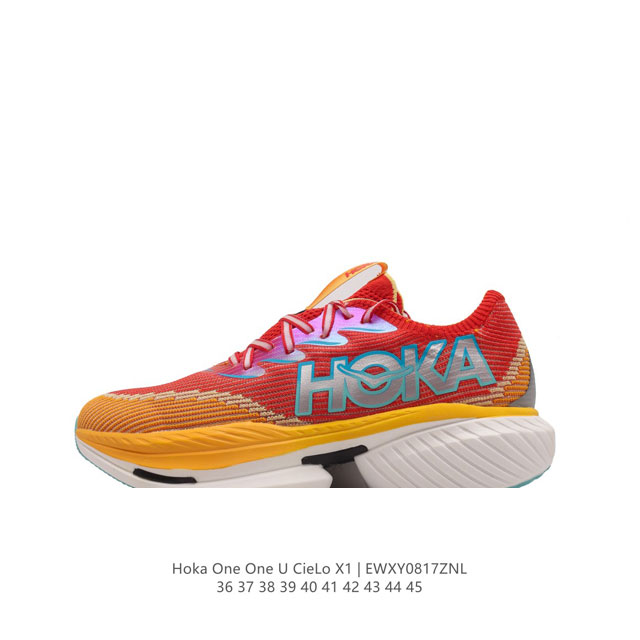 hoka One One cielo X1 hoka cielo X1 peba Cielo X1 1123161 36-45 Ewxy0817Znl