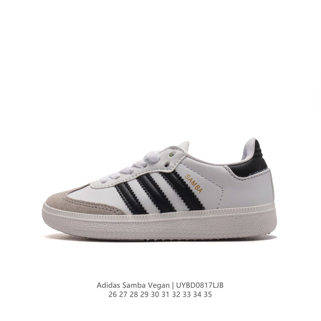 Adidas sambavegan adidas Samba t Lg1024 26-35 Uybd0817Ljb