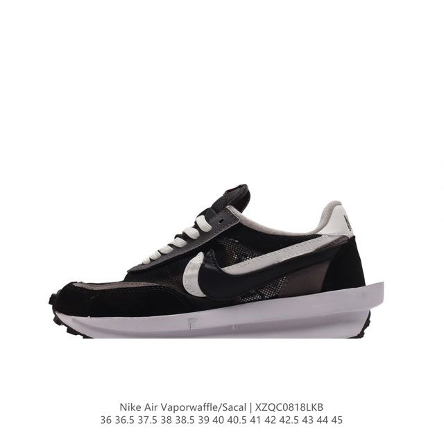 Sacai X Nike Vaporwaffle pegasus vaporfly swoosh sacai triples Cv1363 36 36.5 3