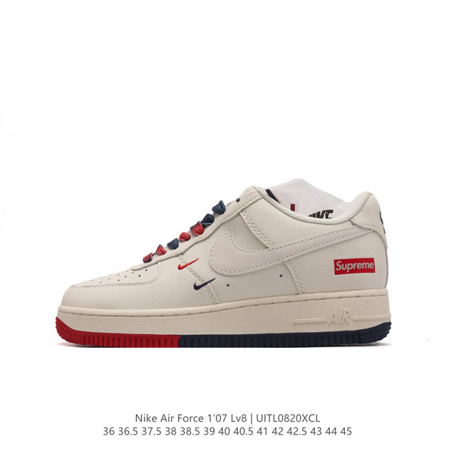 Af1 Nike Air Force 1 07 Low Un1635-133 36-45 Uitl0820Xcl