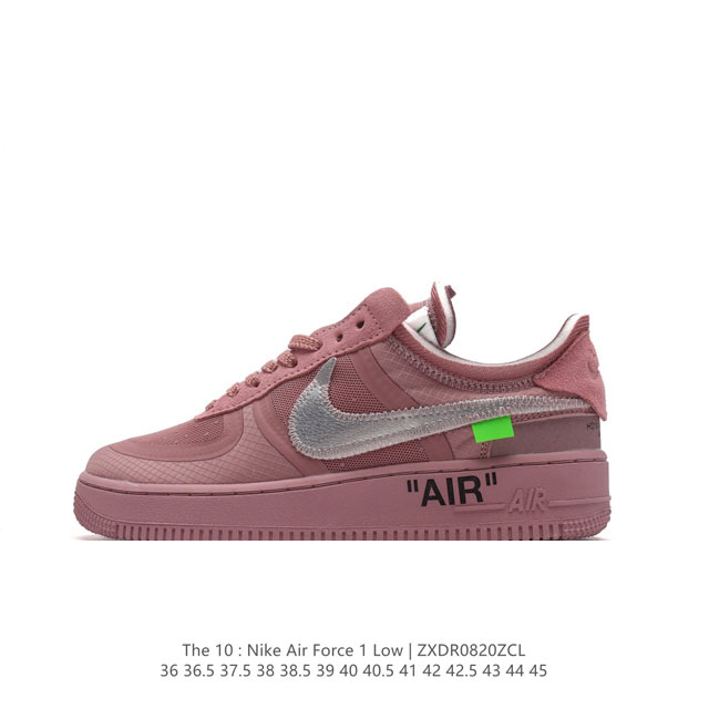 nike Off-White X Air Force 1 Ow Air Ao4606 36 36.5 37.5 38 38.5 39 40 40.5 41 4