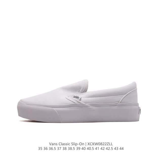 Vans Classic Slip-On 35-44 Xckw0822Zll