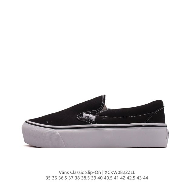 Vans Classic Slip-On 35-44 Xckw0822Zll