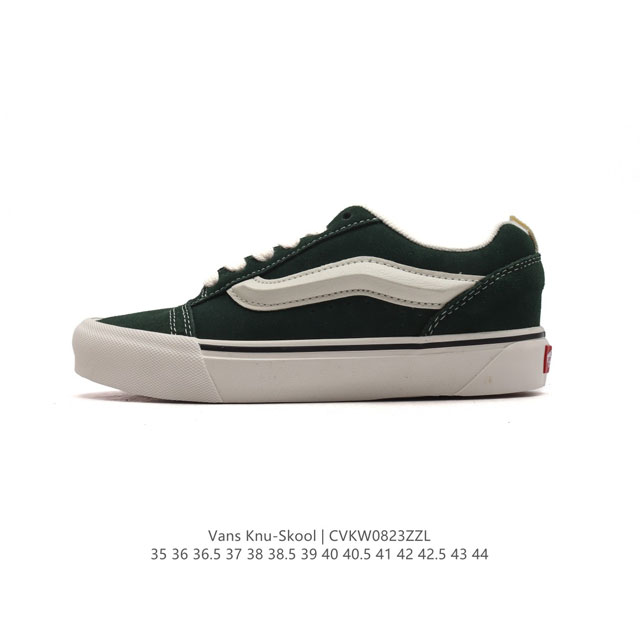 Vans Knu-Skool Vr3 Lx logo Vans knuskool imranpotato og 35-44 Cvkw0823Zzl