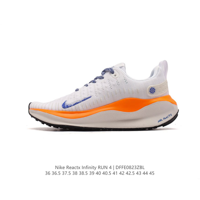 Nike Reactx Infinity Run 4 Nike React Flyknit Flyknit Dr2670 36-45 Dffe0823Zbl