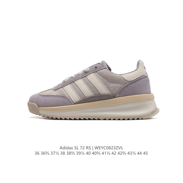 adidas Sl 72 Shoes T ecotex eva Ecotex Eva Ih5558 36 36 37 38 38 39 40 40 41 42