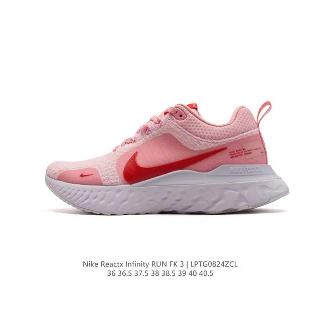 Nike React Infinity Run Fk 3 Prm Nike React Flyknit Flyknit Dz3014 36-40.5 Lptg