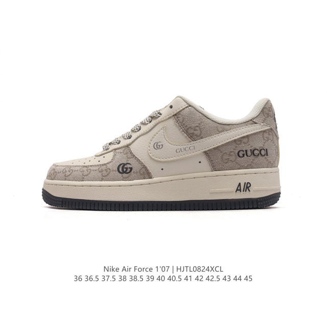 Af1 Nike Air Force 1 07 Low 2024 Gucci Aa1117 36 36.5 37.5 38 38.5 39 40 40.5 4