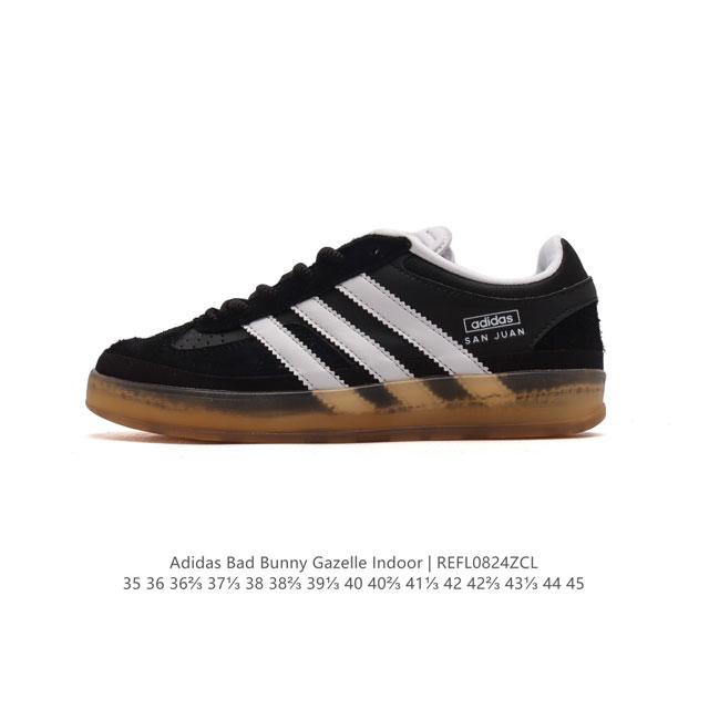 T bad Bunny X Adidas Gazelle Indoor Badbunny adidas gazelleindoor If9733 35 36