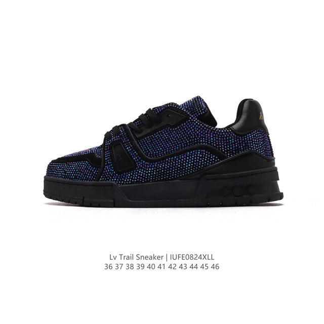 Louis Vuitton Lv tpr # # lv louis Vuitton Trainer Sneaker Low 36-46 Iufe0824